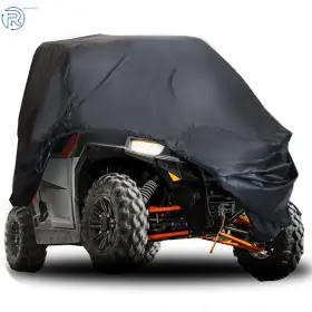 504966 Netuera Utility Vehicle Cover Waterproof For Polaris Ranger Xp 1000 900 800 Heavy Duty