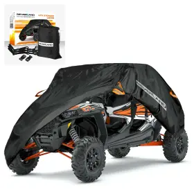 A302-05-b Neverland Utility Vehicle Cover Waterproof Protector For Can-am Honda Kawasaki Polaris Yam
