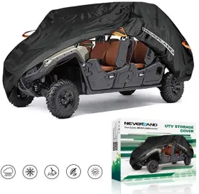 A302-06-b Neverland Utility Vehicle Storage Cover Waterproof For Yamaha Viking Vi Eps Ranch Edition