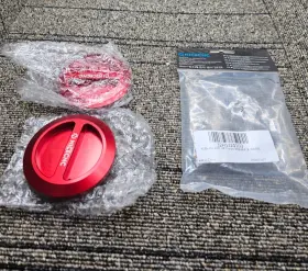 32h1110103 Nicecnc Qty 2 Twist Floor Drain Plug Replacement Red