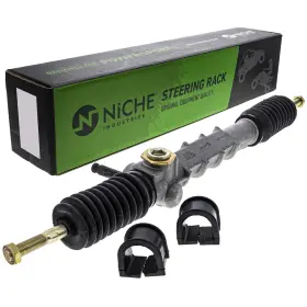 519-csr2255a Niche Steering Gear Box Rack And Pinion For Kawasaki Mule 610 Xc Sx 39191-0023