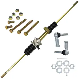 709400490 Niche Mk1009487 Steering Rack Tie Rod End Kit For Can-am Commander 800 1000 709401185