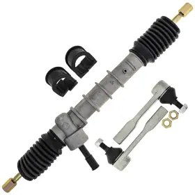 39112-1069 Niche Mk1009507 Steering Rack Tie Rod End Kit For Kawasaki Mule 1000 Kaf450b