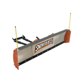 Mk1012659 Niche Snowsquatch Deluxe Aluminum Utv Snow Plow System 60-72 Inch Blade Mount Kit