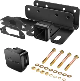 91081-b Nilight 2 Inch Rear 2021-2024 Trailer Hitch Receiver