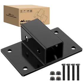 92009a Nilight Bolt On Tractor Bucket 2 Inch Towing Trailers Receiver