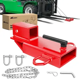 92185-r Nilight Forklift Trailer Hitch Attachment Fits 2 Red