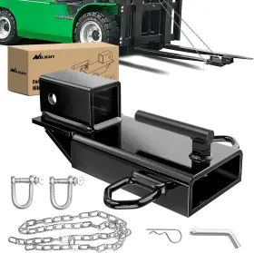 92186-b Nilight Forklift Trailer Hitch Attachment Fits 2 Black