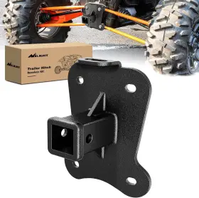 92226b Nilight 2 Inch Rear Bumper Tow Trailer For Polaris Rzr 2022-2024 Hitch