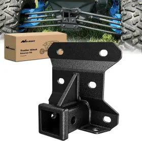 92227-b Nilight 2 Inch Rear Bumper Tow Trailer Hitch For Can Am 2017-2023