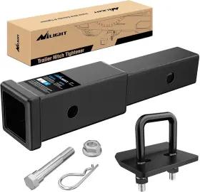 93148a Nilight Trailer Hitch Extender 7 Inch 2 7inch With Stabilizer