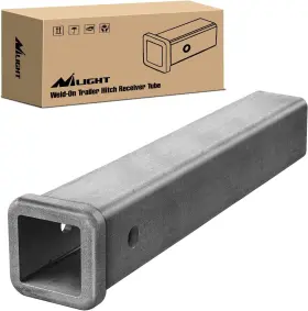 93164a Nilight Hitch Adapter 2 Inch X 12 Combo Bar Trailer Receiver Steel
