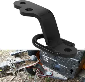 Fbani-s106 Nixface Heavy Duty Atv Hitch Adapter Three-way Atv//utv Attachments