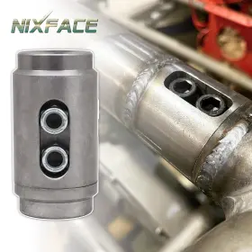 Ni-s220 Nixface 1-3/4 Inch Weld In Tube Connectors Roll Cage Bungs For .095 And .120 Wall - 1 Pack