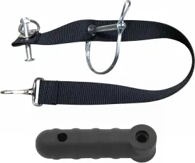100102 Odier Flex Connector Compatible With For Square Strap Tow Arm
