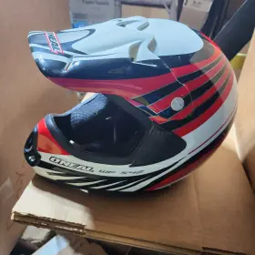 Wf-542 Oneal Vintage Oftneal Wf 542 Helmet Xxl 63-64