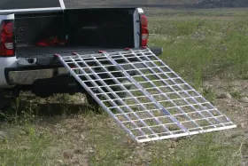Open Trail 191361114618 Aluminum Bi Fold Ramp 1200 Lbs 70 Inch X 48