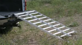 Open Trail 191361114946 Aluminum Folding Ramp 1500 Lbs 84 Inch X 48