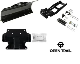 459-5980 Open Trail 72 Inch Snow Plow Kit Maverick Sport 800 1000 18-25 Commander 21-25