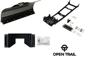459-6055 Open Trail 60 Inch Snow Plow Blade Mount Kit Cf-moto Cforce 800 Xc 1000 2019-2024