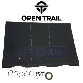Pve9 Open Trail Mn/pve9 Roofs For 2019-2020 Kawasaki Kaf400 Mule Sx 4x4 Xc Fi - Body Cabs Ye