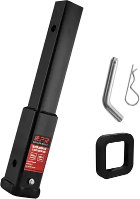 Th-004-12 Openroad Trailer Hitch Extension For 2-inch Receiver 12 Inch Tube Extender