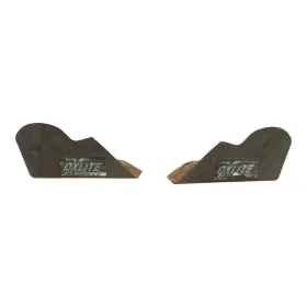 02-rubicon Oxlite Front A Arm Skid Plate Set Fits 2002 Honda Foreman Rubicon 500 Trx500fa