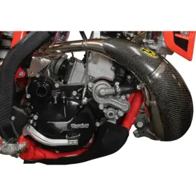109068b3d6-a93656 P3 Carbon Pipe Guard Fmf Gnarly For Beta 200 Rr 2020-2024