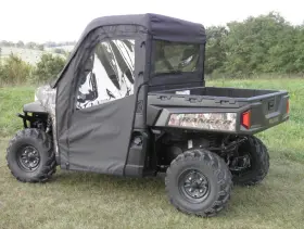 Pep-pol900-bck Pacific Eagle Powersports Polaris Ranger Full Size 570/900/1000/diesel Soft Back Panel 2013