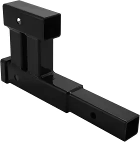 Tctus-xx-267-mt Pegstreamliner 4000 Lb Dual 2 Inch Trailer Hitch Receiver Rise-drop Adapter Extender Style #1