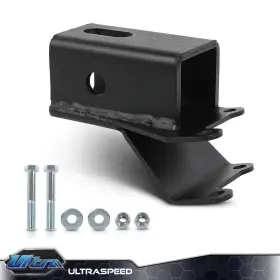Ult-0108-8 Pit66 2 Inch Rear Receiver Hitch Fit For Rincon 650 680 And Rubicon Trx500 Trx520