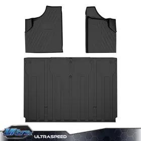 Ult265121 Pit66 Front Rear Floor Mat Cargo Liner Fit For Can Am Defender Hd5/8/10 2016-2026