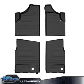 Ult2651220 Pit66 Tpe Floor Mat Pad Liner Front Rear Fit For 16-26 Can Am Defender Max Hd 7 8 9 10