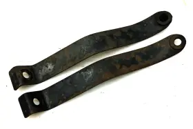 0451114 Polaris 03 Predator 90 2x4 Rear Fender Brackets Mounts Left And Right