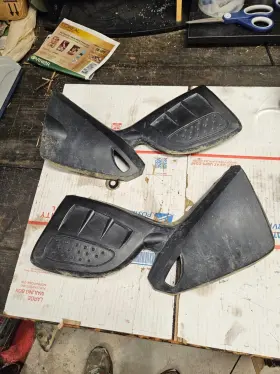 0451122 Polaris 06 Predator 90 Oem Right Left Side Fairings Panels Covers Trim Cowls