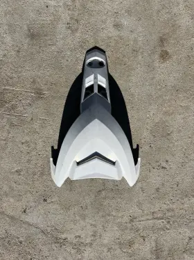 0451317-133 Polaris White Front Cover Outlaw Predator 50 2006-2016 Oem