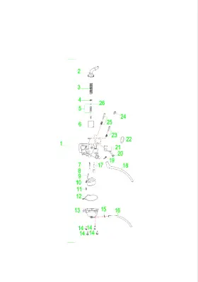 0454203 Polaris Support Clip Genuine Oem Part Qty 1