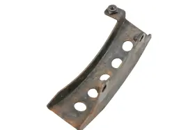 0454507 Polaris 09 Rzr 170 Rear Disc Brake Shield Bracket