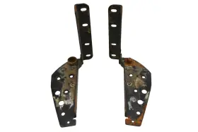 1014250-067 Polaris 06 Sportsman 500 X2 4x4 Left And Right Tailgate Support Brackets Mounts