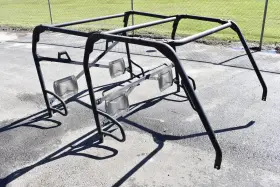 1017301-521 Polaris 2013 Ranger 800 Crew Roll Cage Rops Cab Frame