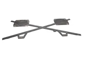 1019940-521 Polaris 14 Ranger 800 6x6 Head Rest Cab Frame Bracket Mount