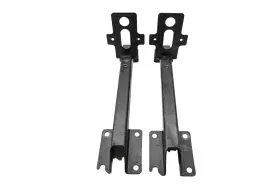 1020506-458 Polaris 22 Rzr Trail S 1000 Ultimate Front Body Support Brackets Mounts