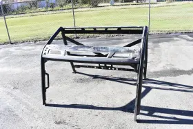 1021852-458 Polaris 2017 Ranger 1000 Xp Roll Cage Cab Frame Rops