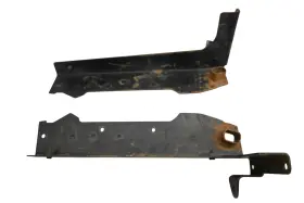 Polaris 1023028-458 19 Ranger Xp 1000 Eps Left And Right Tailgate Support Brackets Mounts