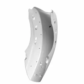 1024084-727 Polaris Rear Fender Weld Deepwater Metallic Genuine Oem Part