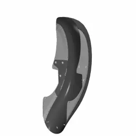 1024385-566 Polaris Front Fender Genuine Oem Part Qty 1