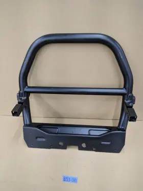 1025626-45b Polaris 2024 Expedition Front Bumper Push Guard Black