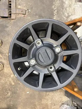 1522843-655 Polaris 2017 - 2023 Rzr Xp 1000 Rear Rim Wheel 14x8