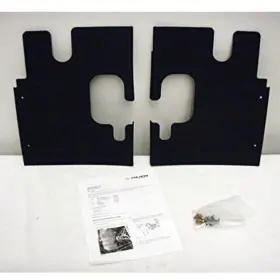 2202417 Polaris New Oem Atv Ranger Seat Side/steering Shaft Shield/guard Kt