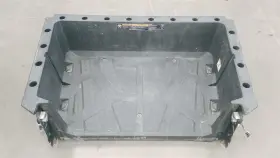 2207138 Polaris 2017 General Deluxe Eps Rear Dump Box W Base And Latch